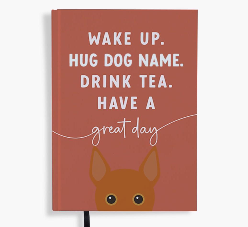 Wake Up: Personalized {breedFullName} Notebook