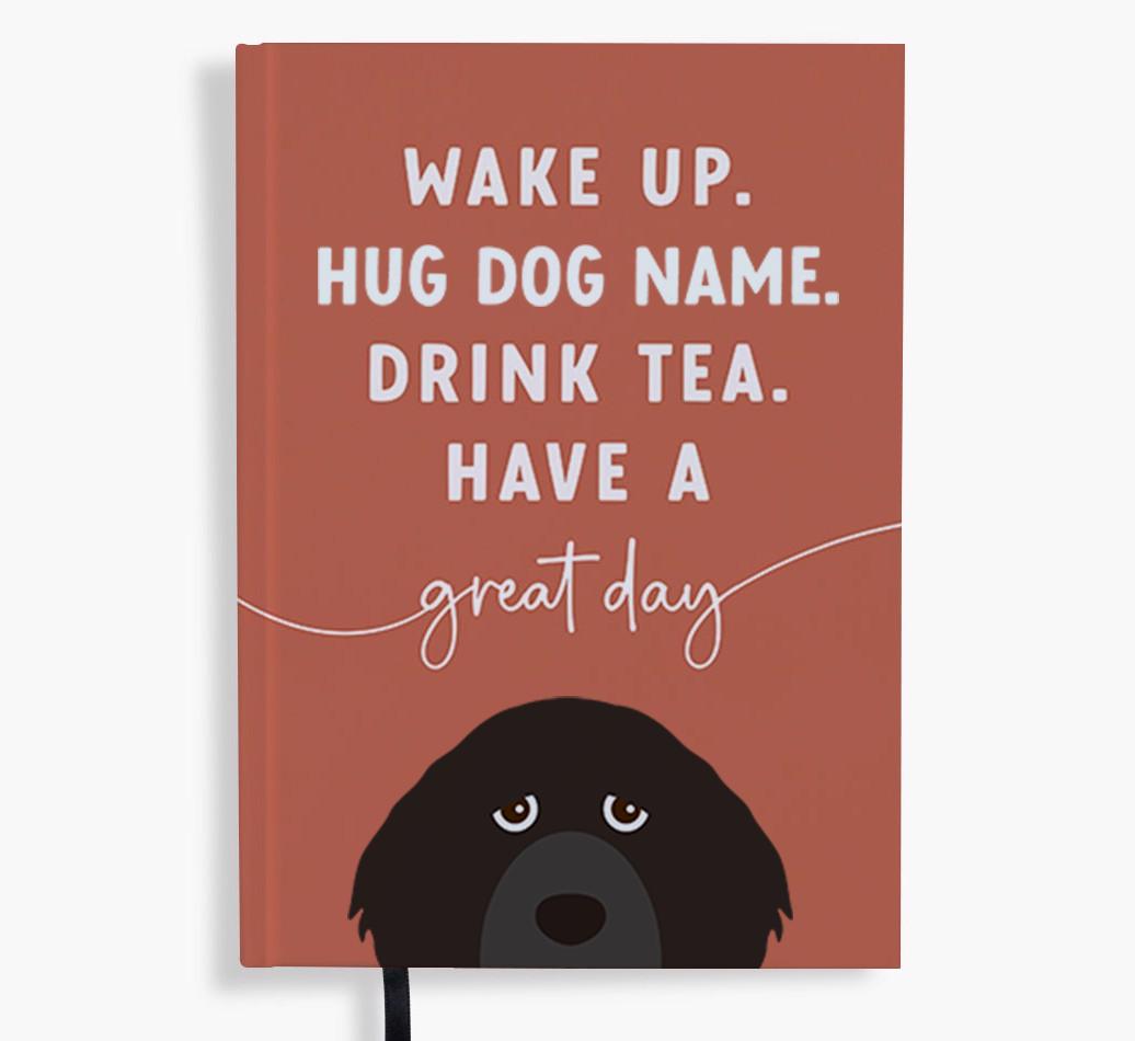 Wake Up: Personalized {breedFullName} Notebook