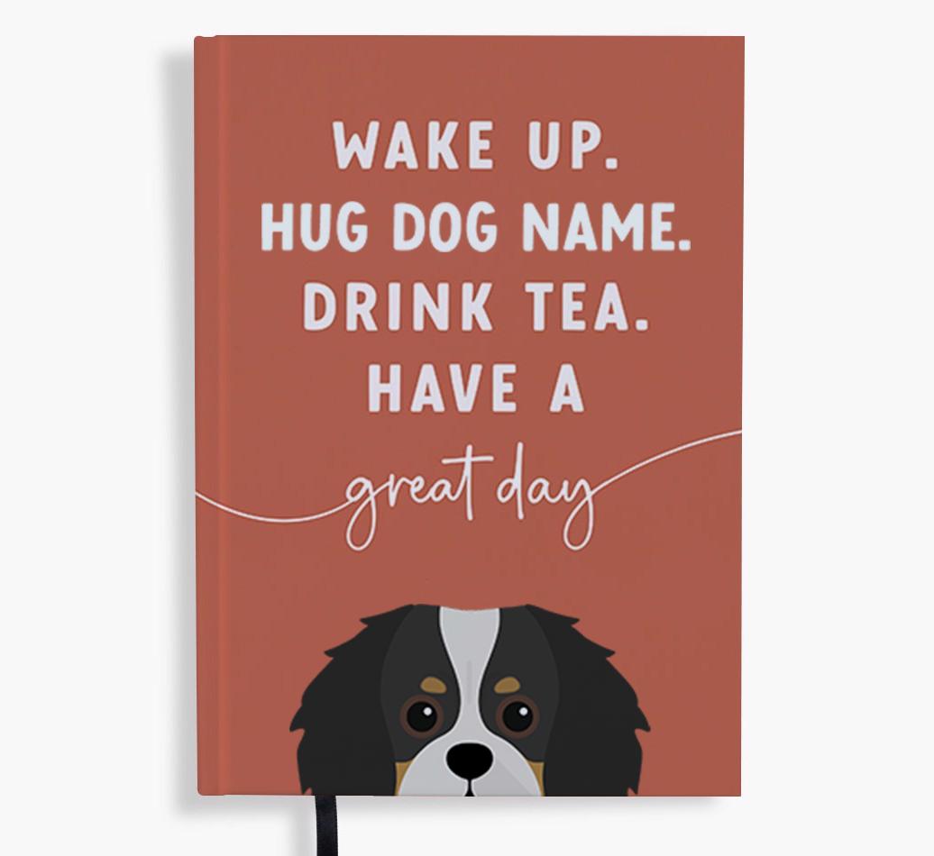 Wake Up: Personalized {breedFullName} Notebook