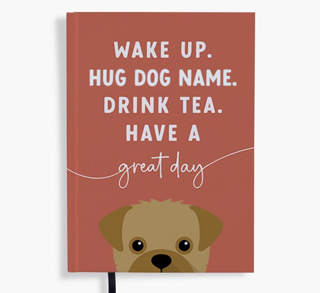 Wake Up: Personalized {breedFullName} Notebook