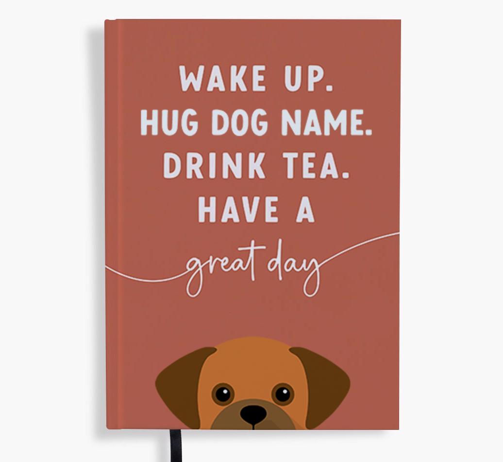 Wake Up: Personalized {breedFullName} Notebook