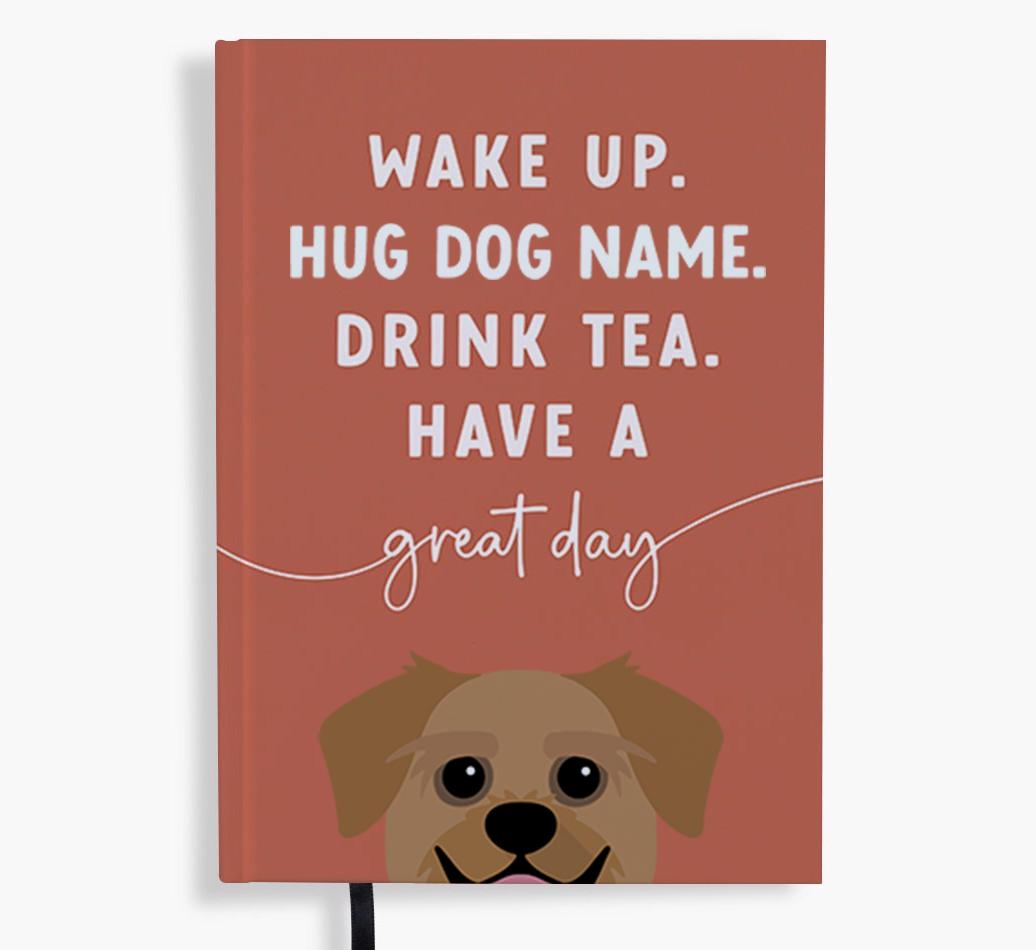 Wake Up: Personalized {breedFullName} Notebook