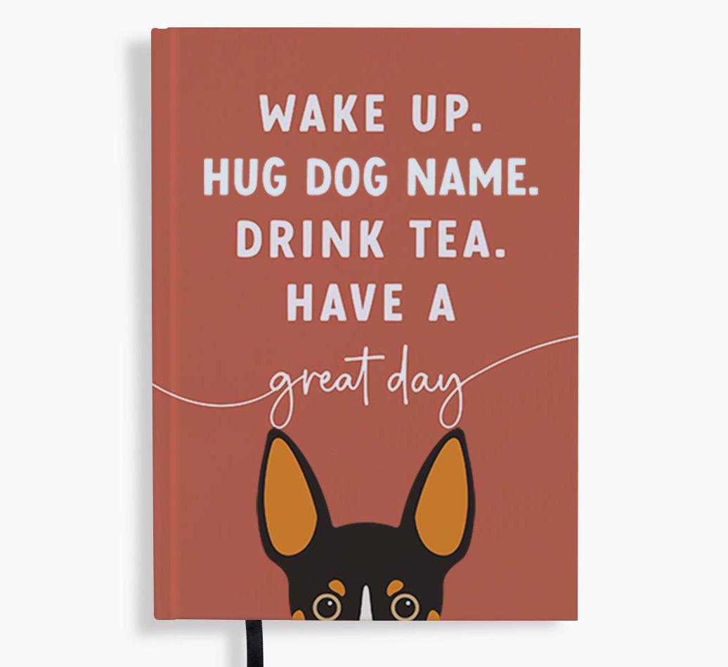 Wake Up: Personalized {breedFullName} Notebook