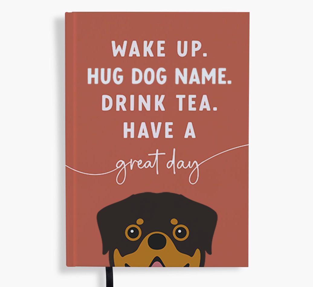 Wake Up: Personalized {breedFullName} Notebook