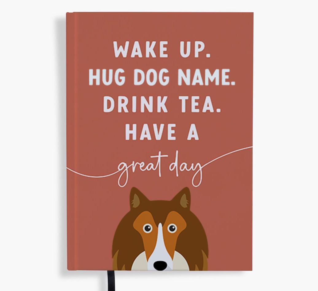 Wake Up: Personalized {breedFullName} Notebook