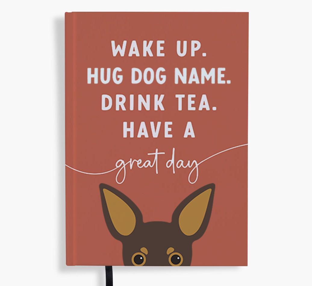 Wake Up: Personalized {breedFullName} Notebook