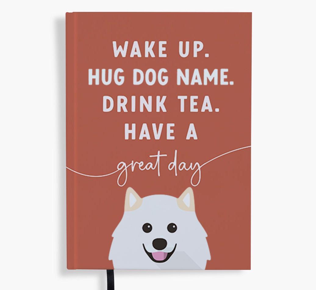Wake Up: Personalized {breedFullName} Notebook