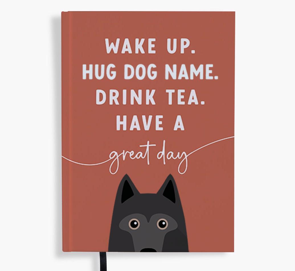 Wake Up: Personalized {breedFullName} Notebook