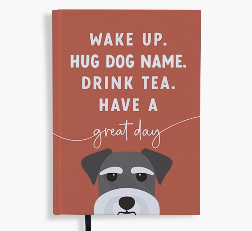 Wake Up: Personalized {breedFullName} Notebook