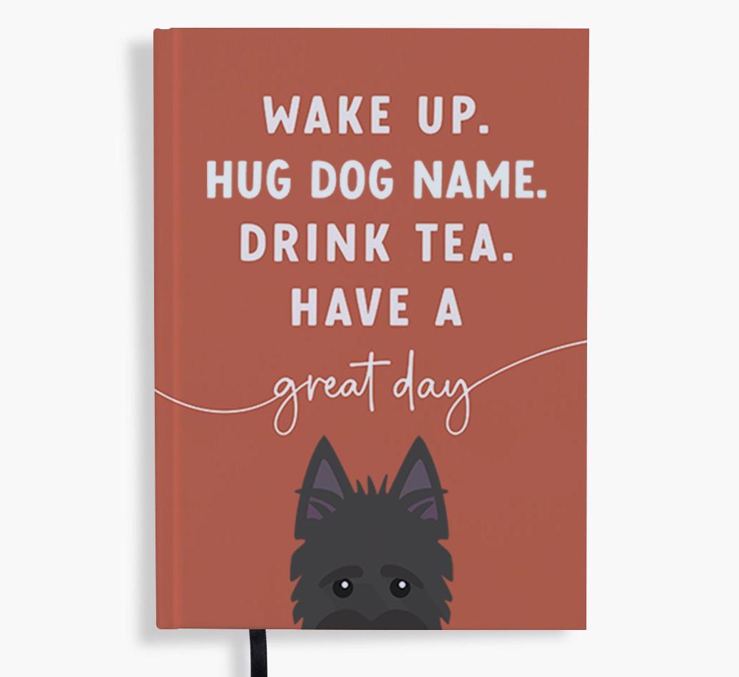 Wake Up: Personalized {breedFullName} Notebook