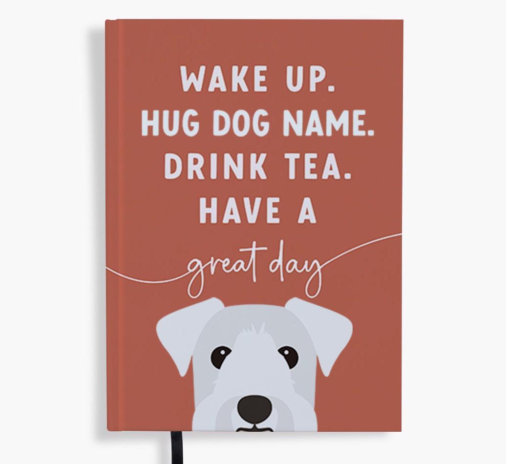 Wake Up: Personalized {breedFullName} Notebook