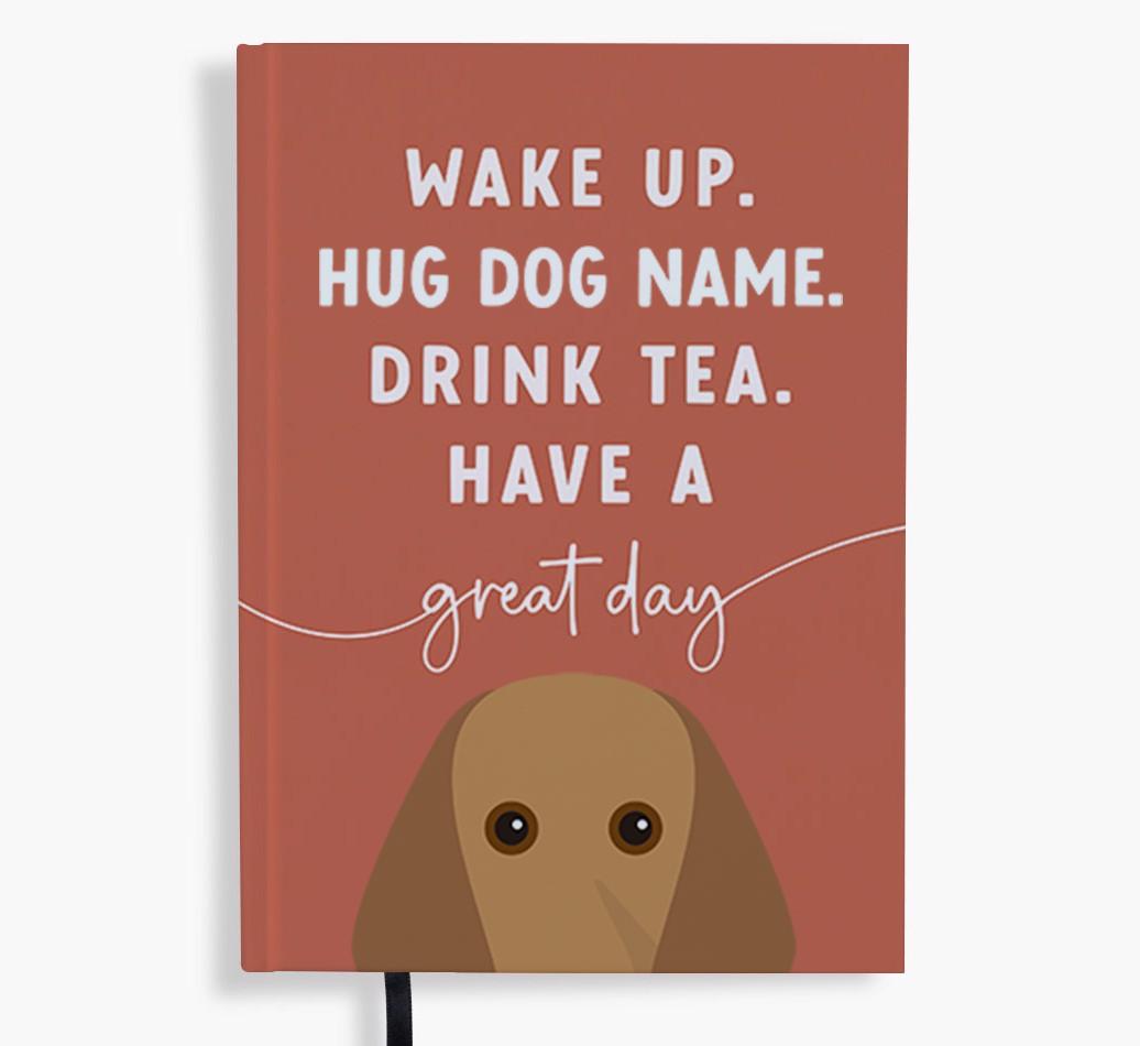 Wake Up: Personalized {breedFullName} Notebook