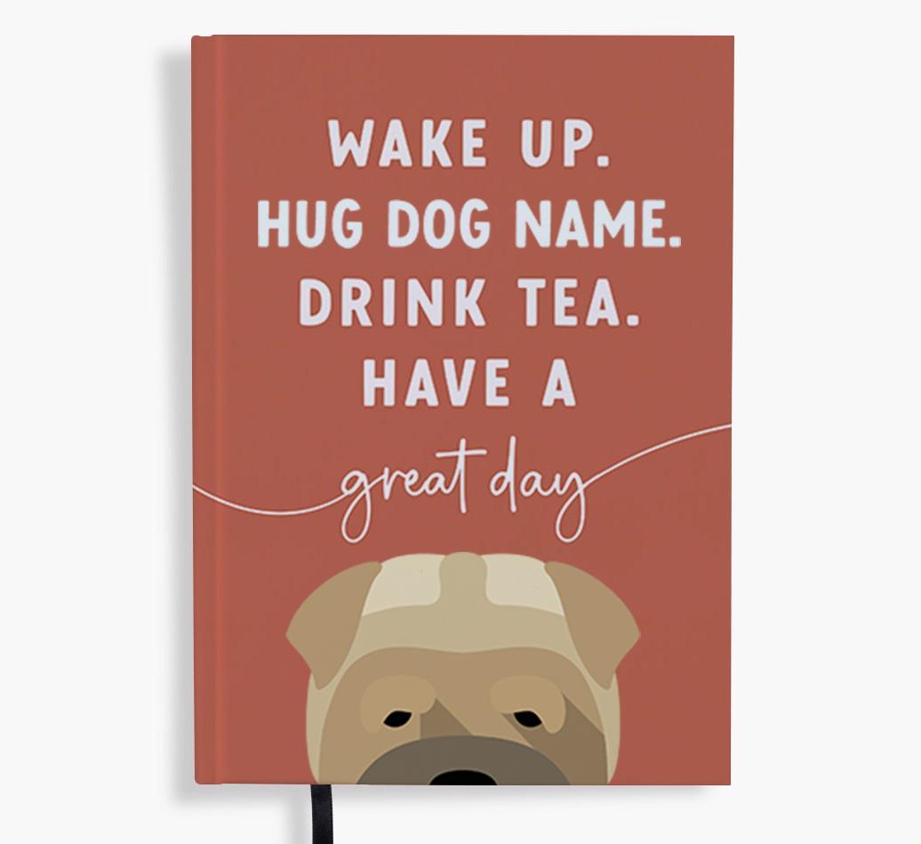 Wake Up: Personalized {breedFullName} Notebook