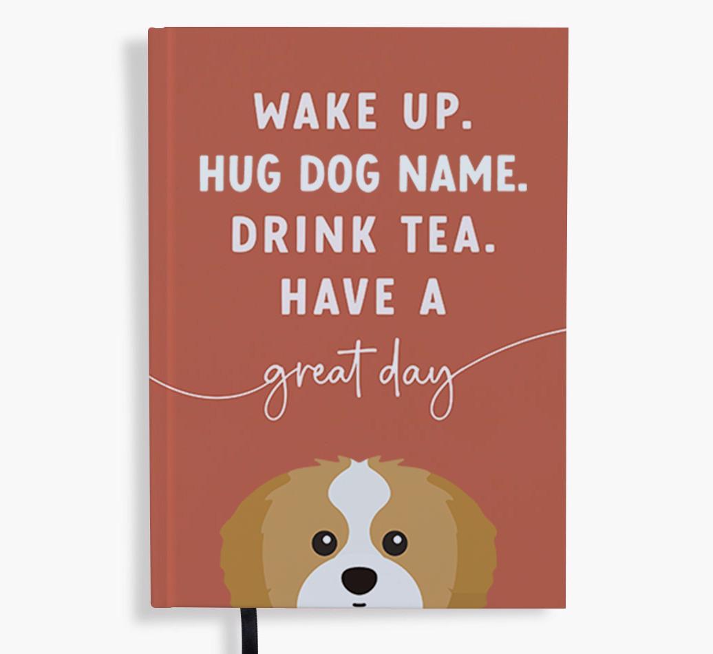 Wake Up: Personalized {breedFullName} Notebook