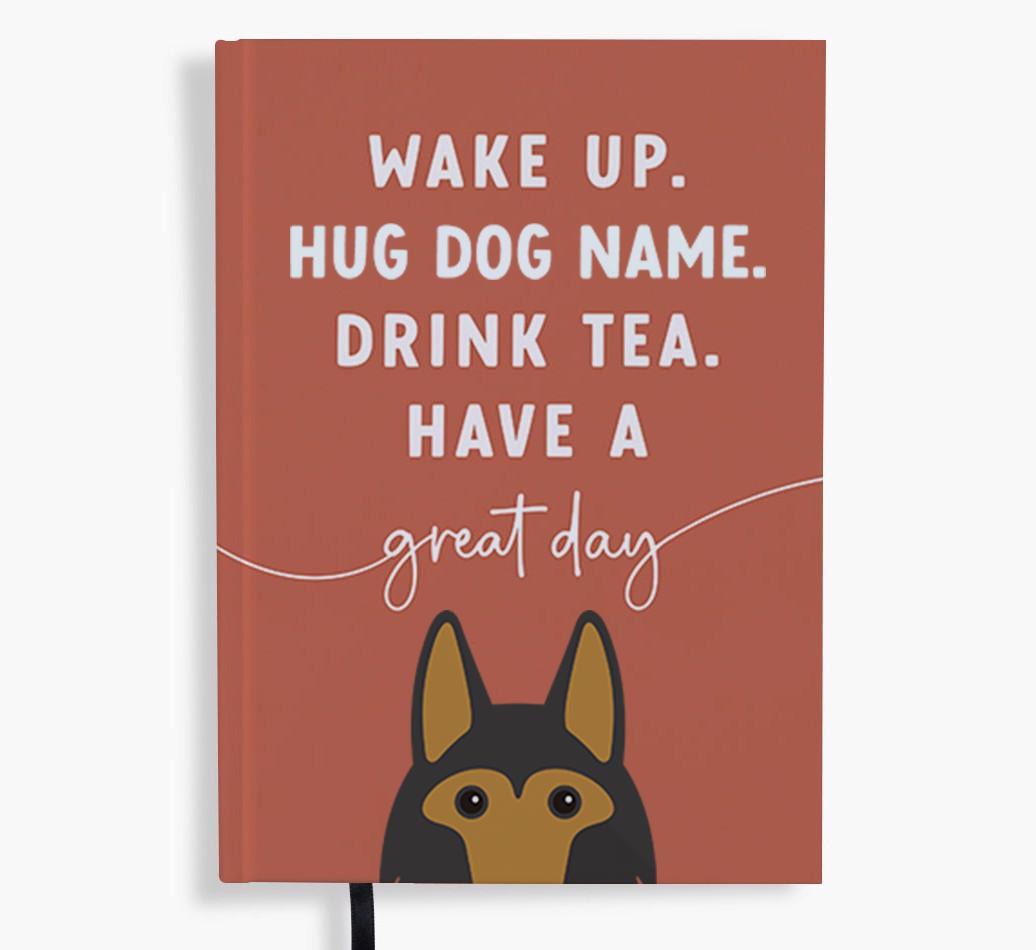Wake Up: Personalized {breedFullName} Notebook