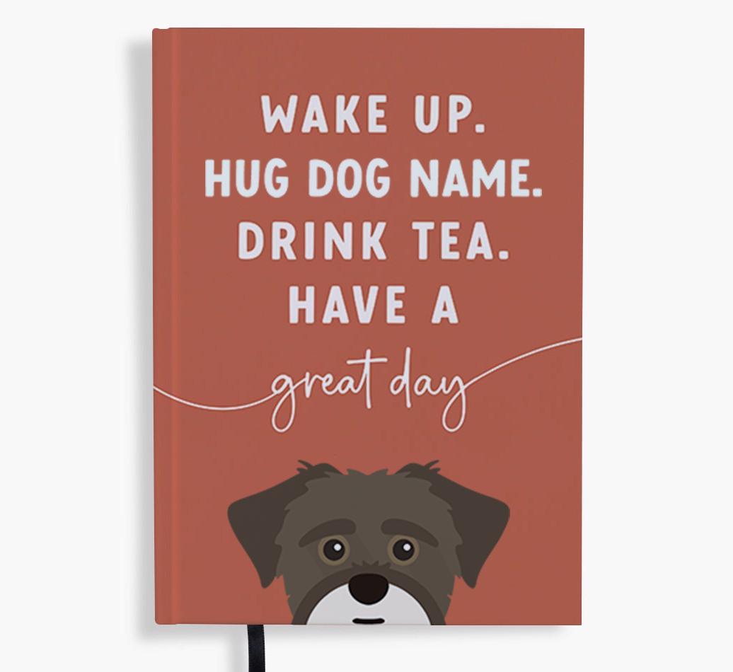 Wake Up: Personalized {breedFullName} Notebook