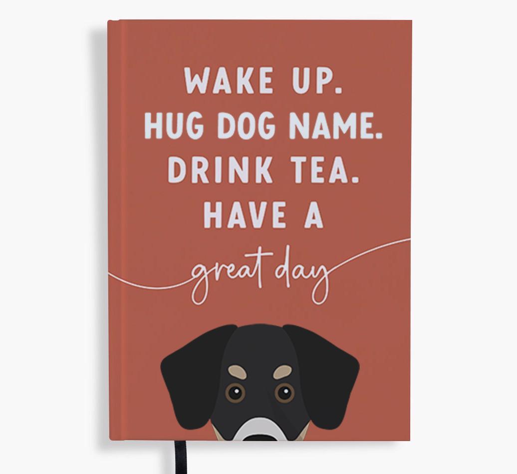 Wake Up: Personalized {breedFullName} Notebook