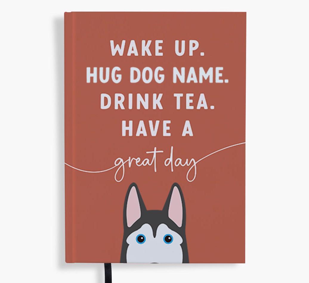 Wake Up: Personalized {breedFullName} Notebook