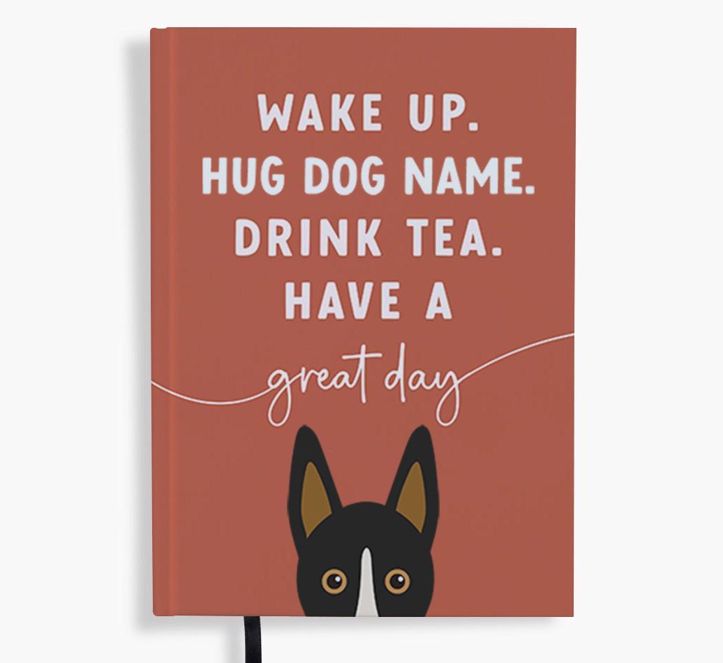 Wake Up: Personalized {breedFullName} Notebook