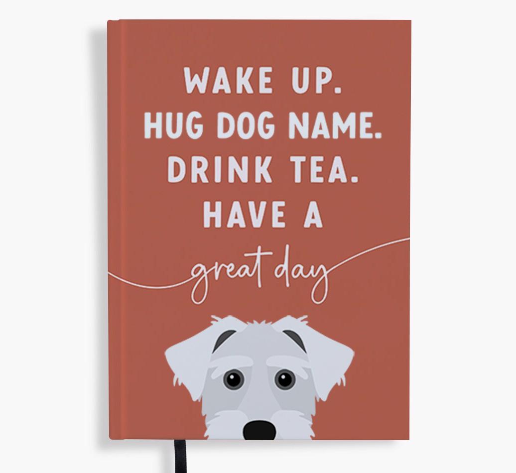 Wake Up: Personalized {breedFullName} Notebook