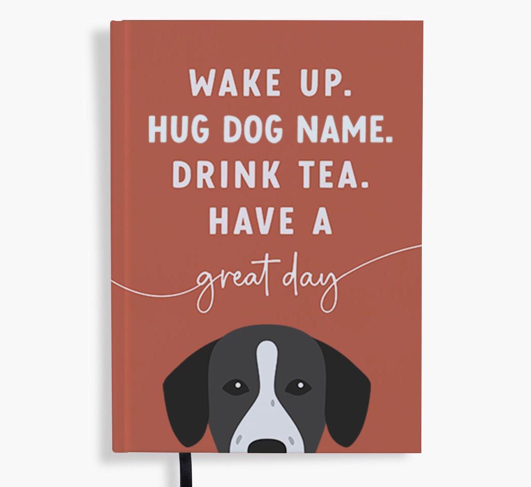 Wake Up: Personalized {breedFullName} Notebook