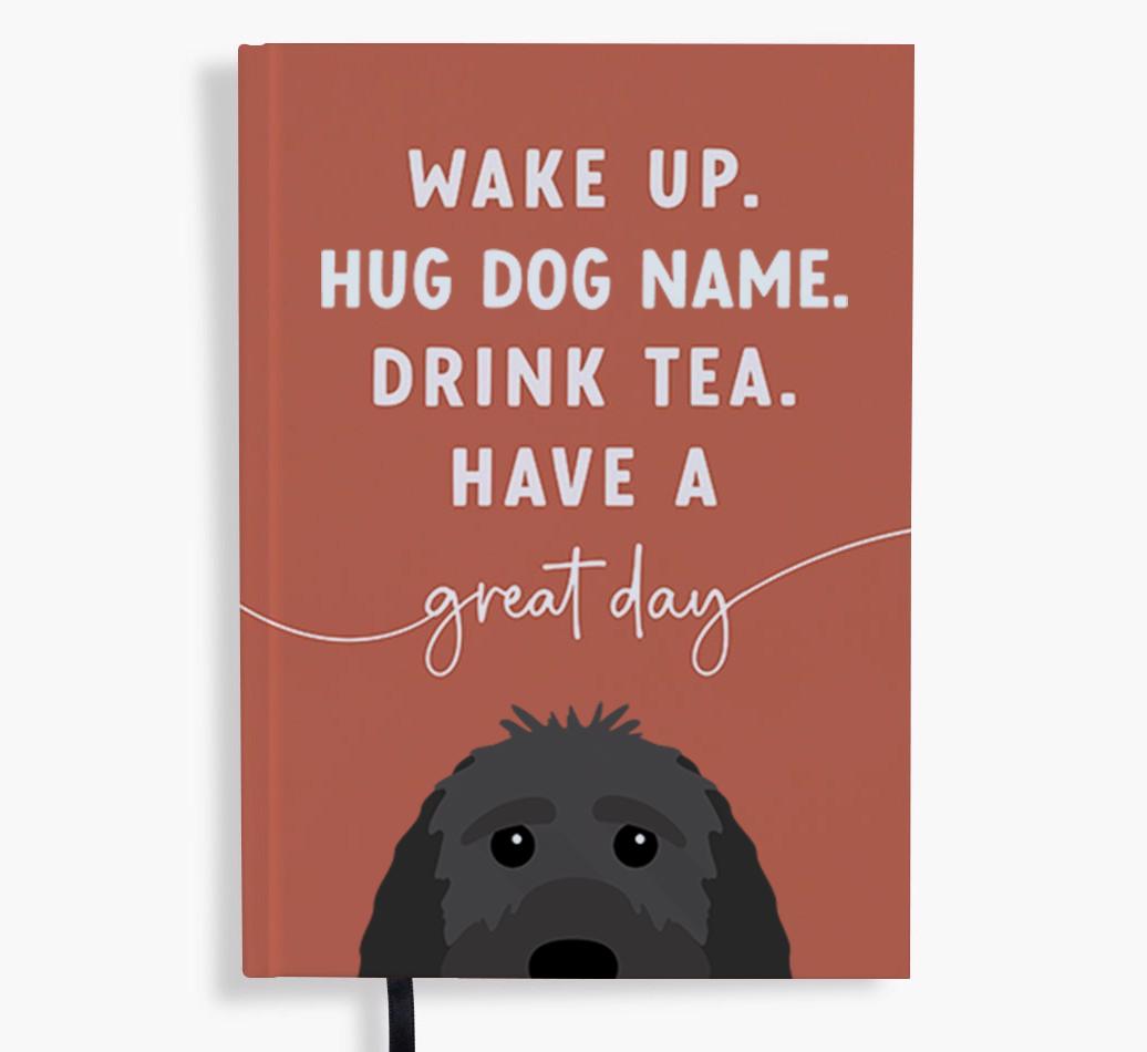 Wake Up: Personalized {breedFullName} Notebook