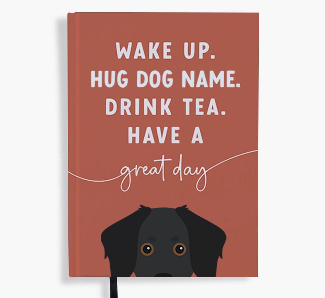 Wake Up: Personalized {breedFullName} Notebook