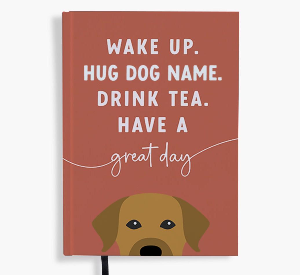 Wake Up: Personalized {breedFullName} Notebook