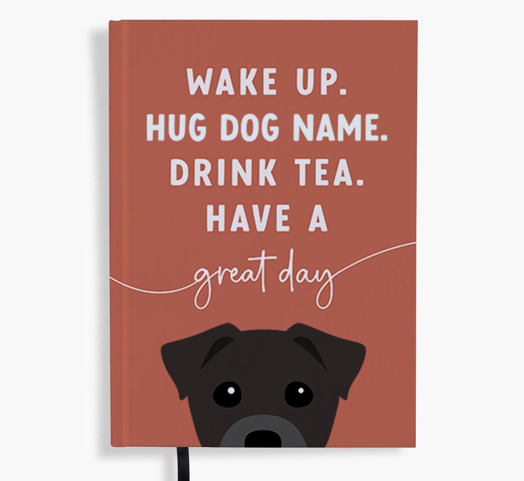 Wake Up: Personalized {breedFullName} Notebook