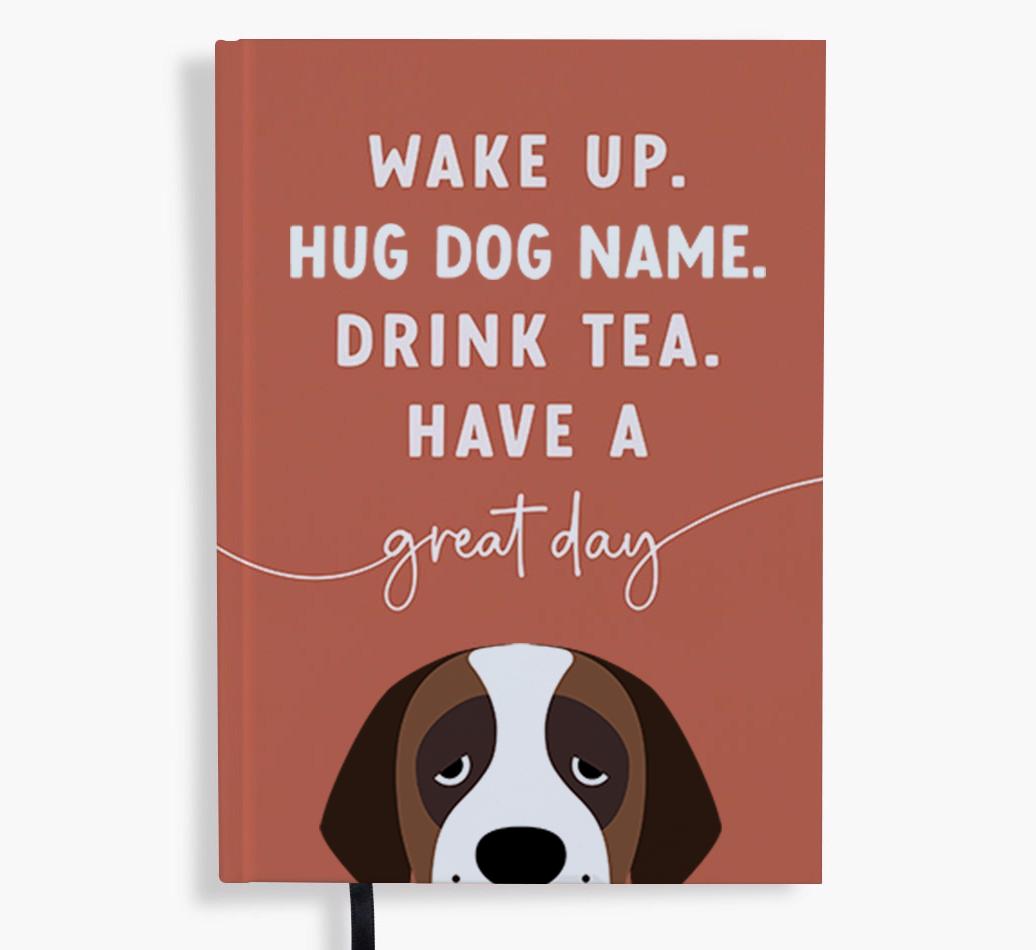 Wake Up: Personalized {breedFullName} Notebook