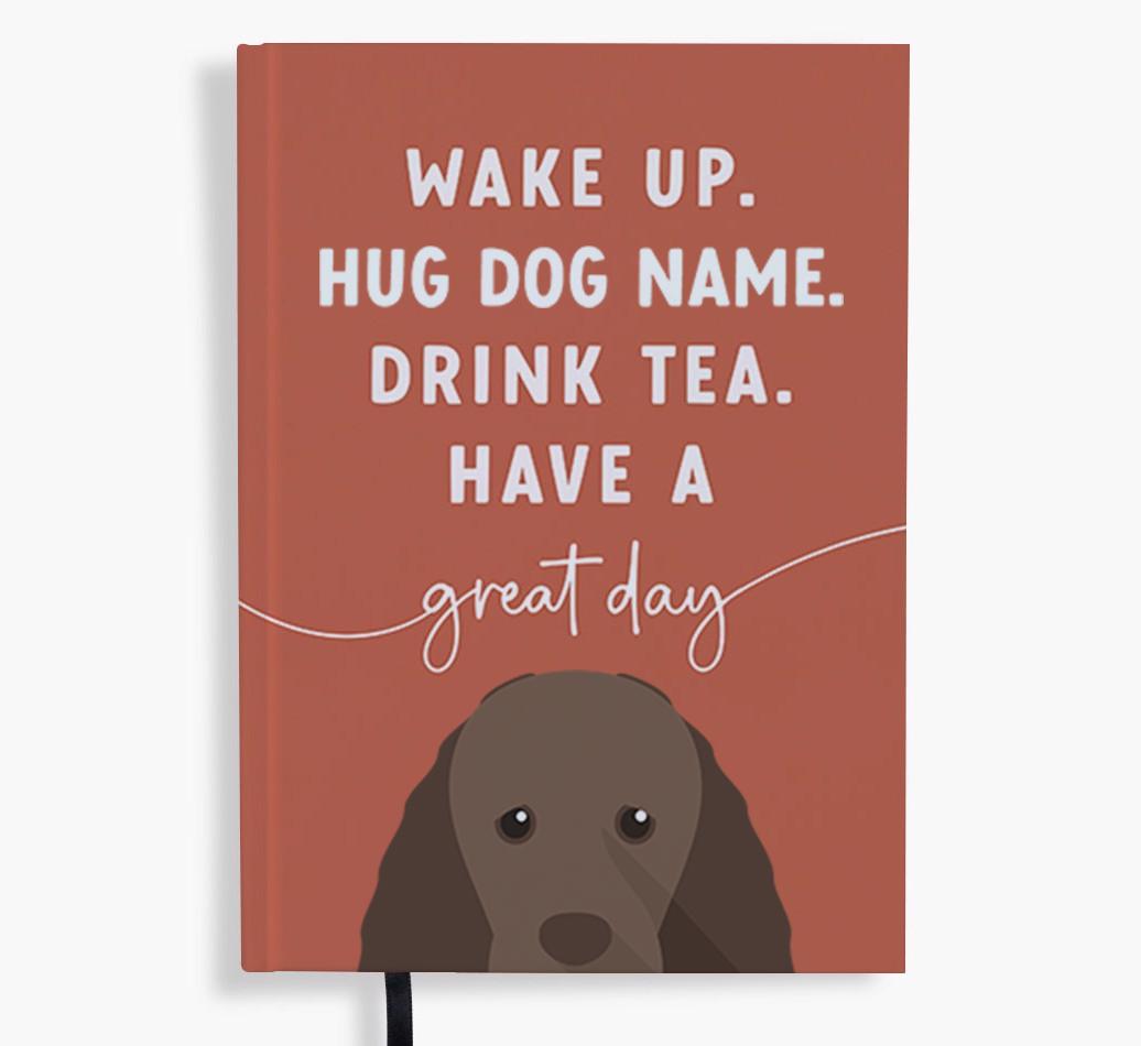 Wake Up: Personalized {breedFullName} Notebook