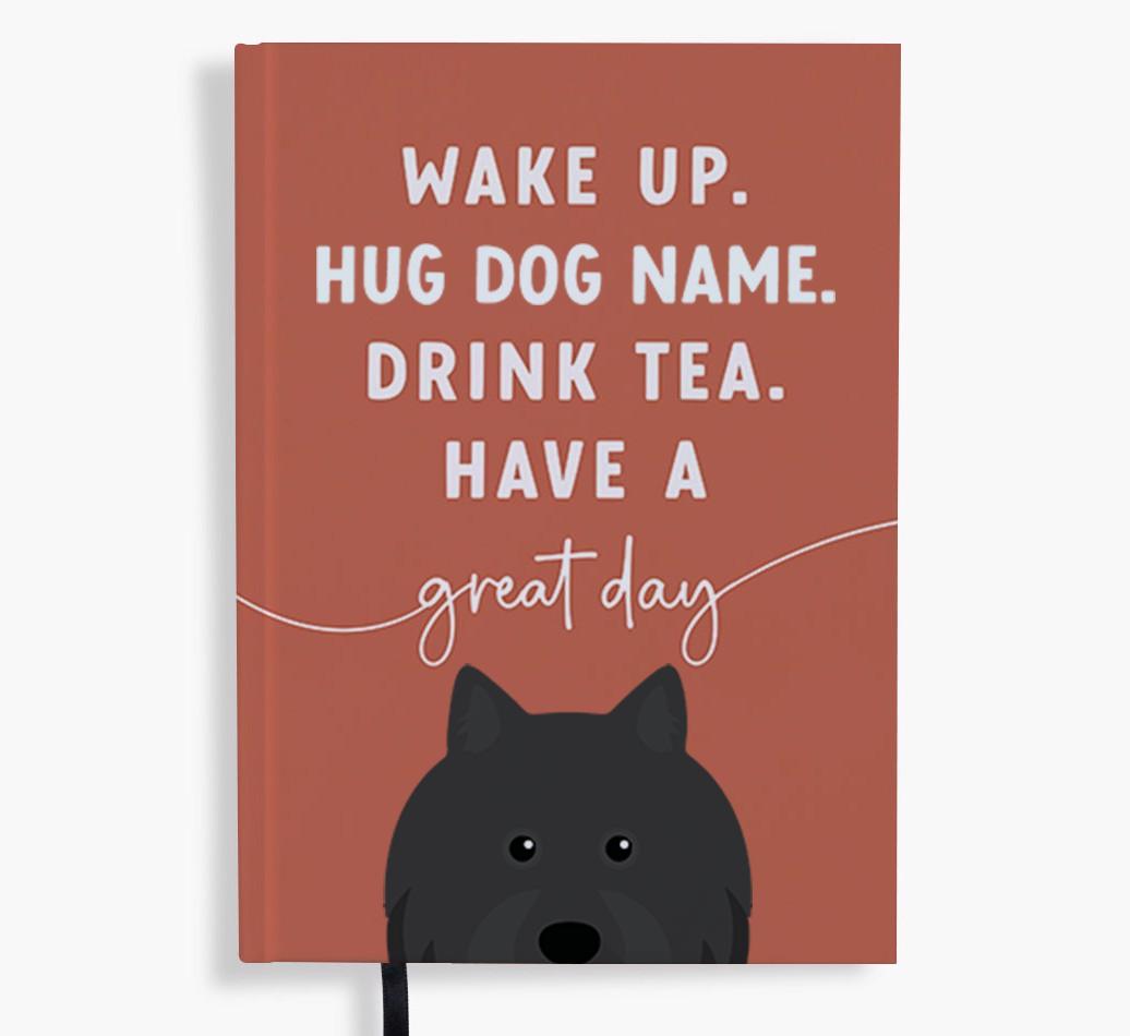 Wake Up: Personalized {breedFullName} Notebook