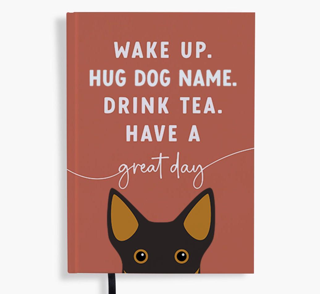 Wake Up: Personalized {breedFullName} Notebook