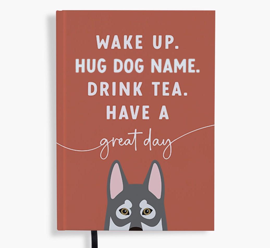 Wake Up: Personalized {breedFullName} Notebook