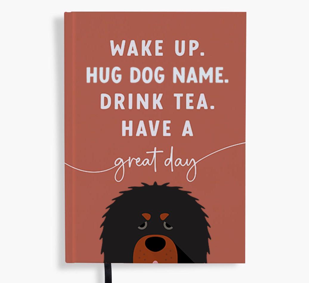 Wake Up: Personalized {breedFullName} Notebook