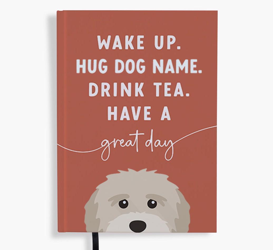Wake Up: Personalized {breedFullName} Notebook