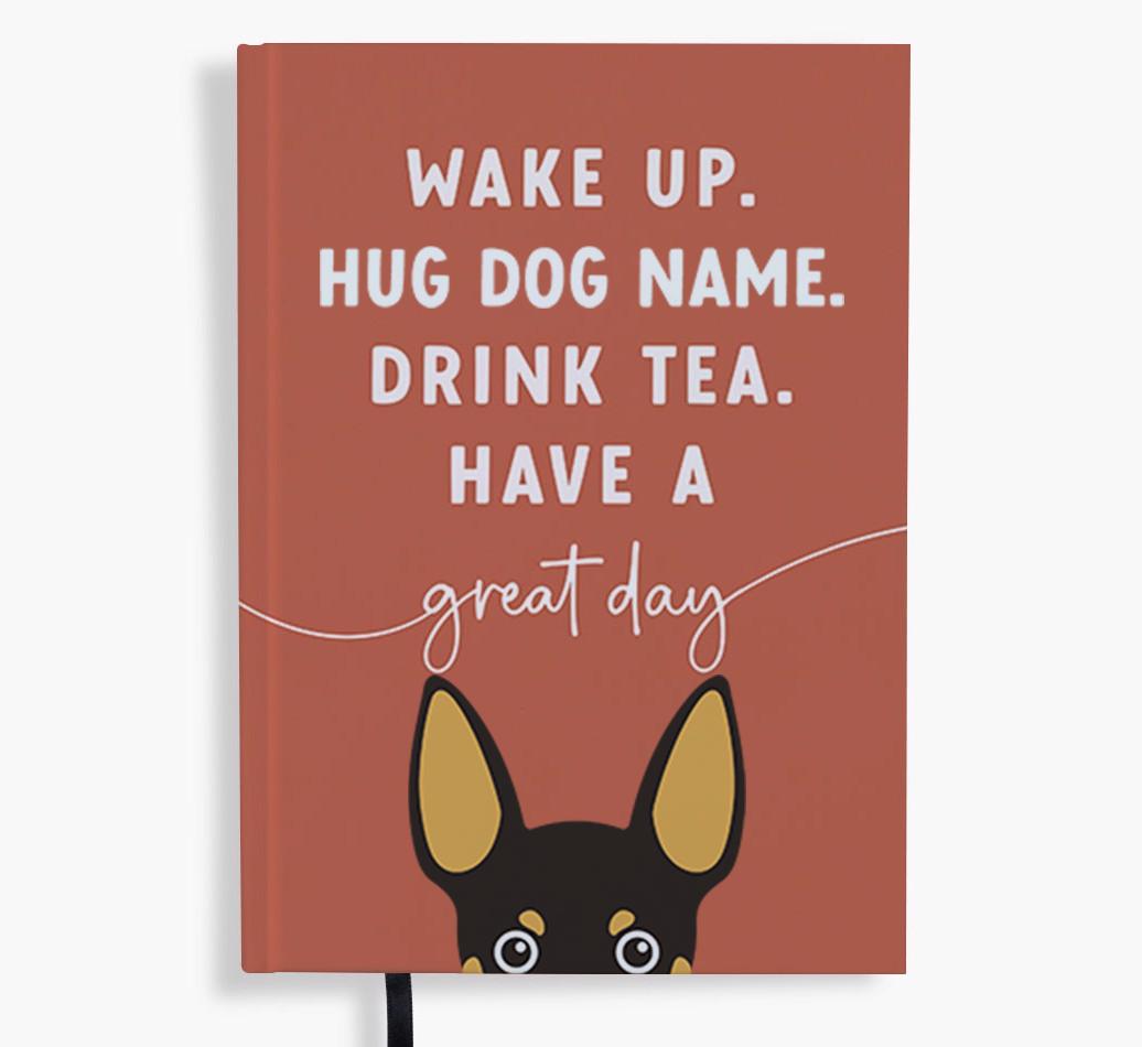 Wake Up: Personalized {breedFullName} Notebook