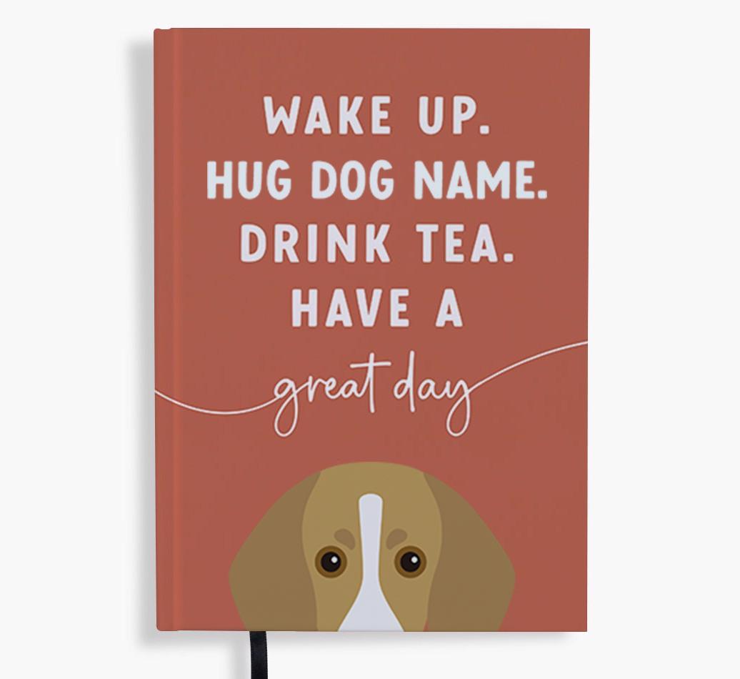 Wake Up: Personalized {breedFullName} Notebook
