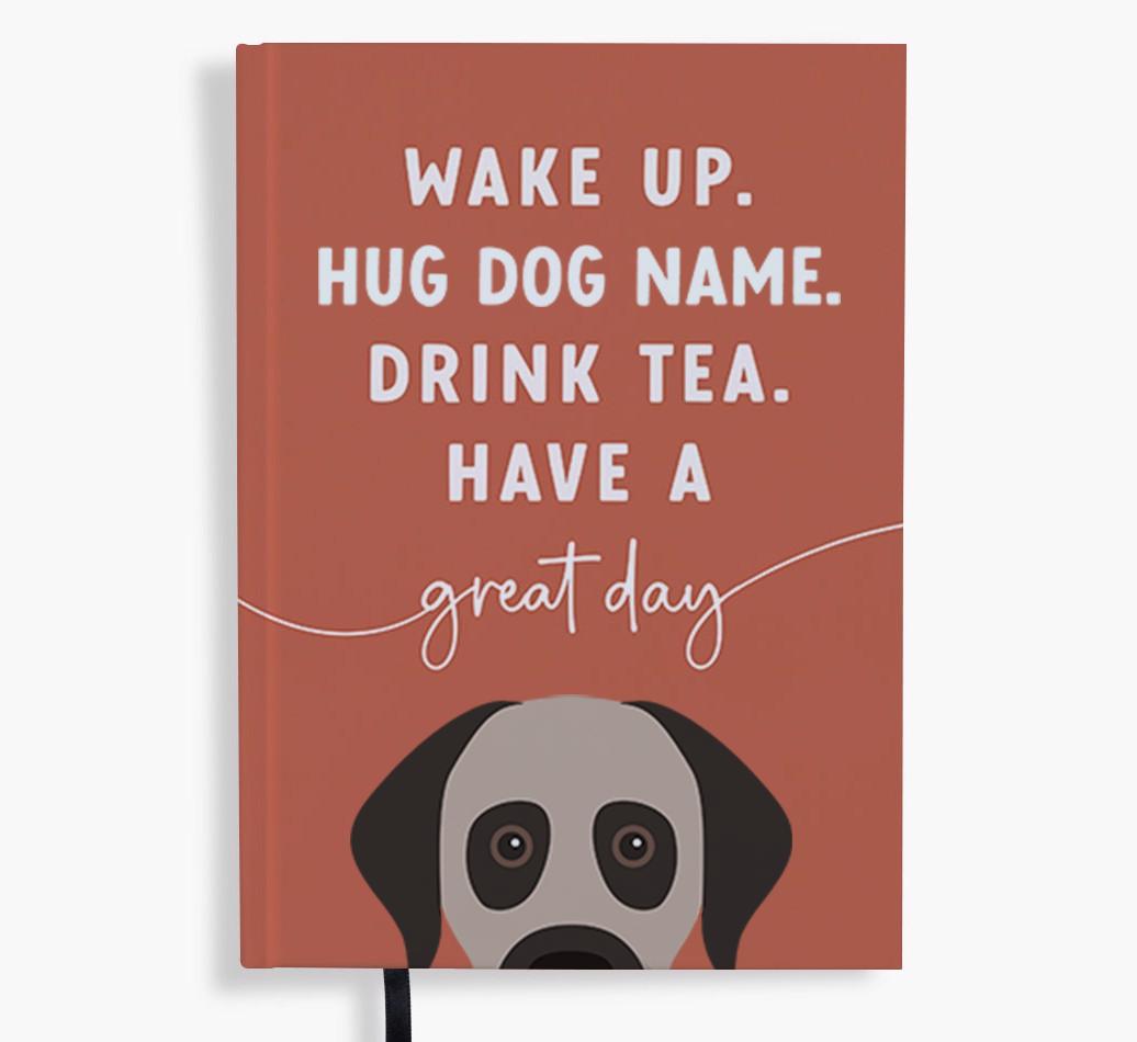 Wake Up: Personalized {breedFullName} Notebook