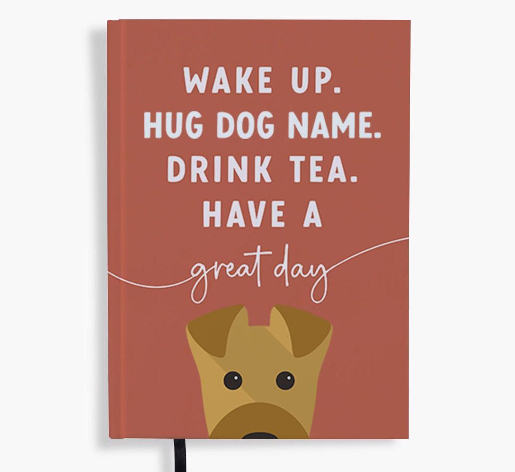Wake Up: Personalized {breedFullName} Notebook