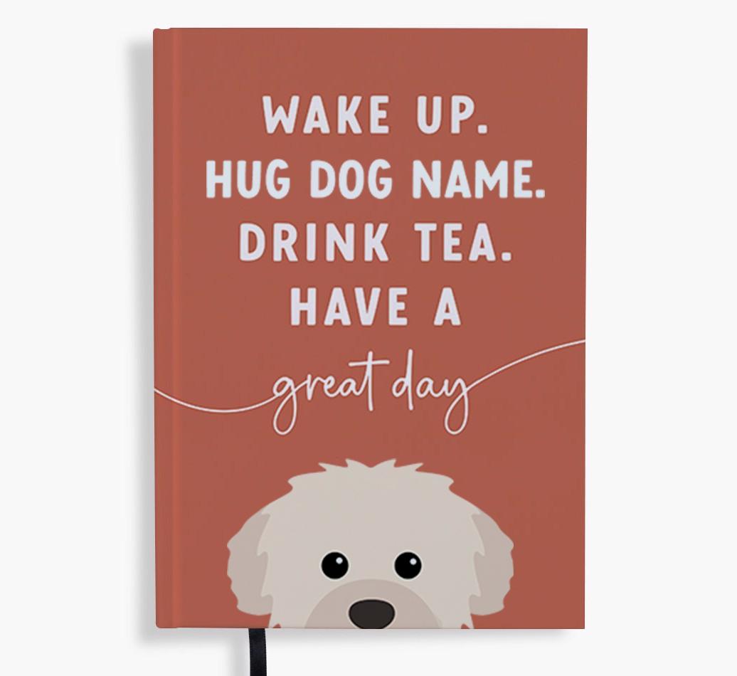 Wake Up: Personalized {breedFullName} Notebook