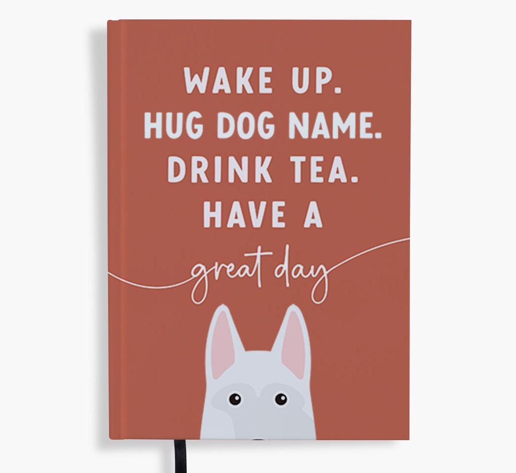Wake Up: Personalized {breedFullName} Notebook