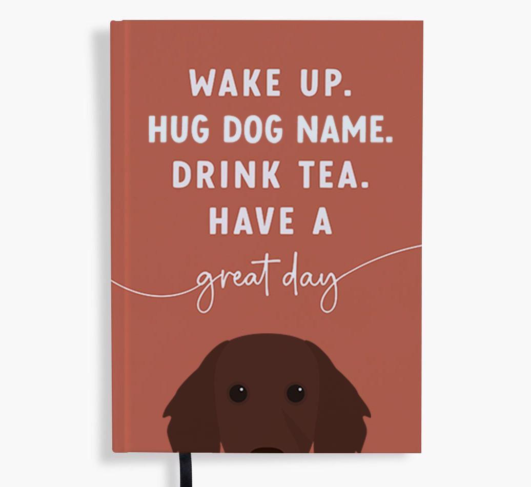 Wake Up: Personalized {breedFullName} Notebook