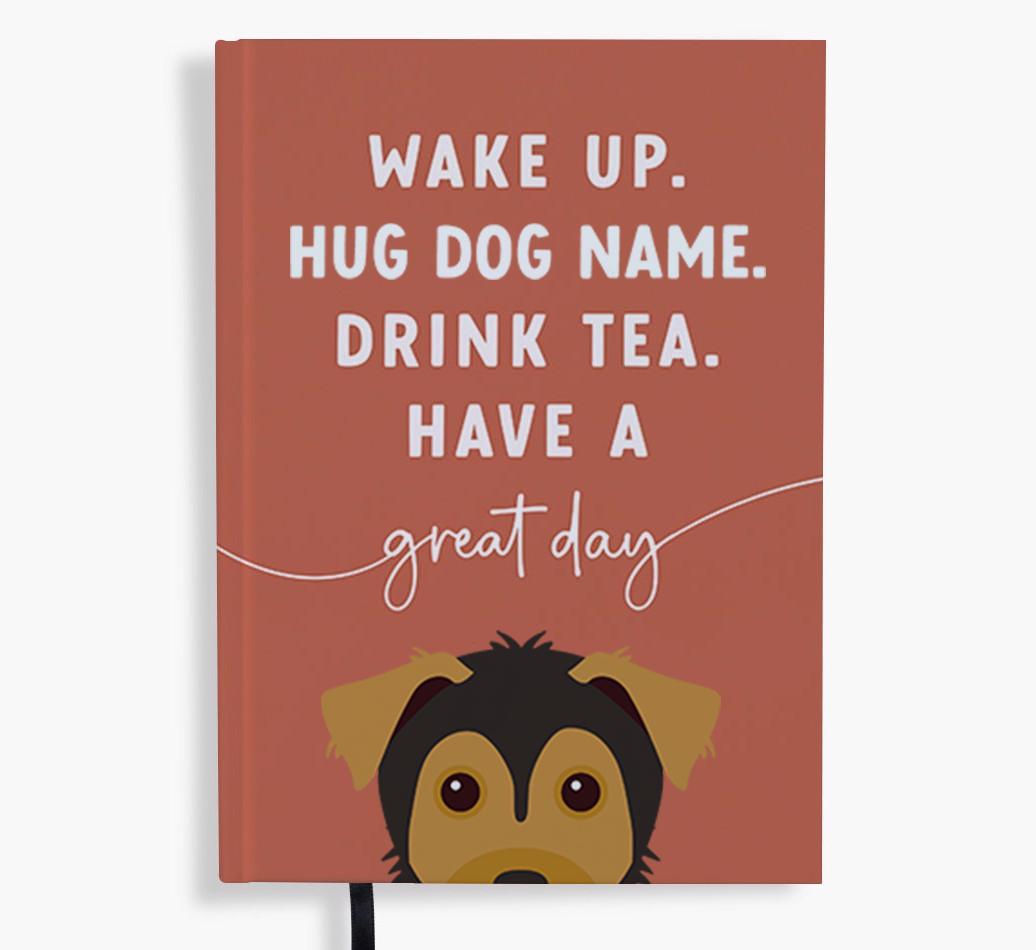 Wake Up: Personalized {breedFullName} Notebook