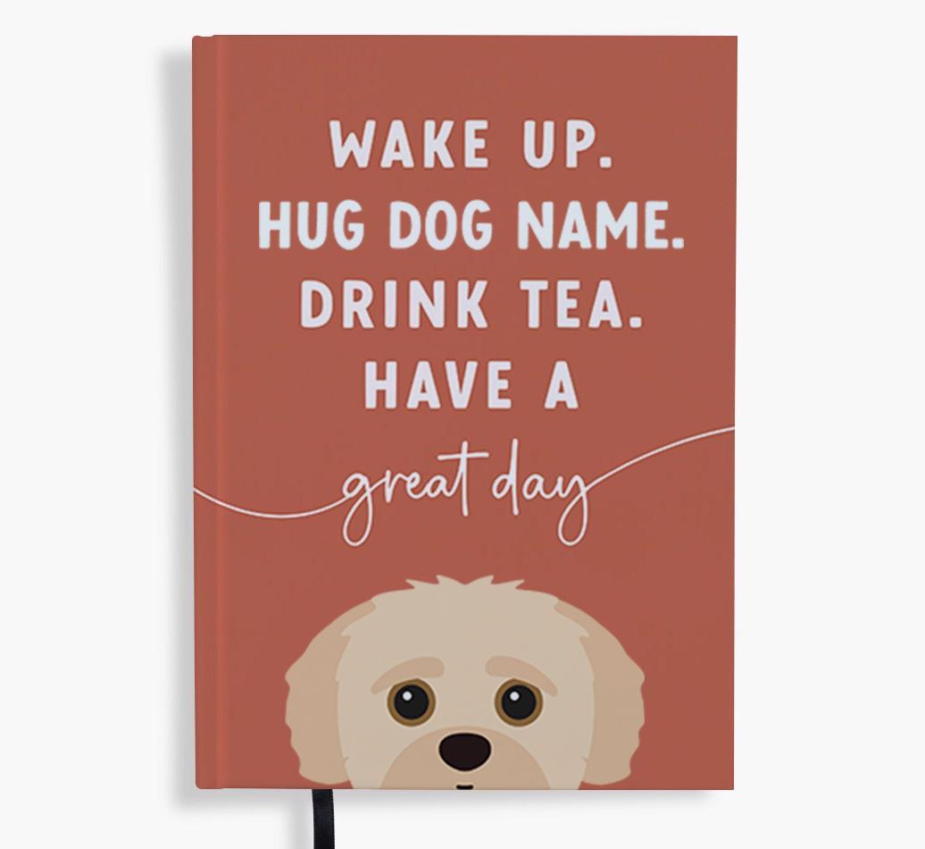 Wake Up: Personalized {breedFullName} Notebook