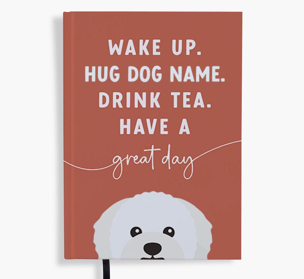 Wake Up: Personalized {breedFullName} Notebook