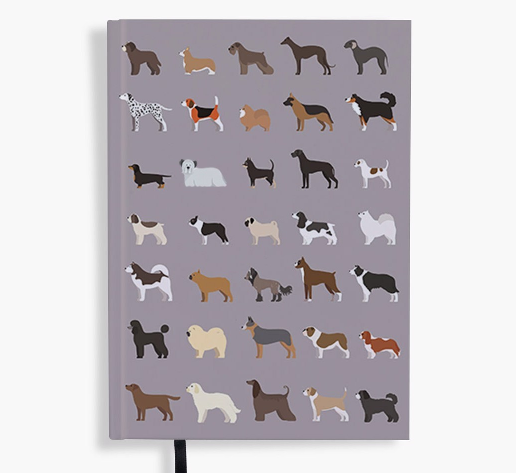 A Great Deal of Dogs: Personalized {breedFullName} Notebook