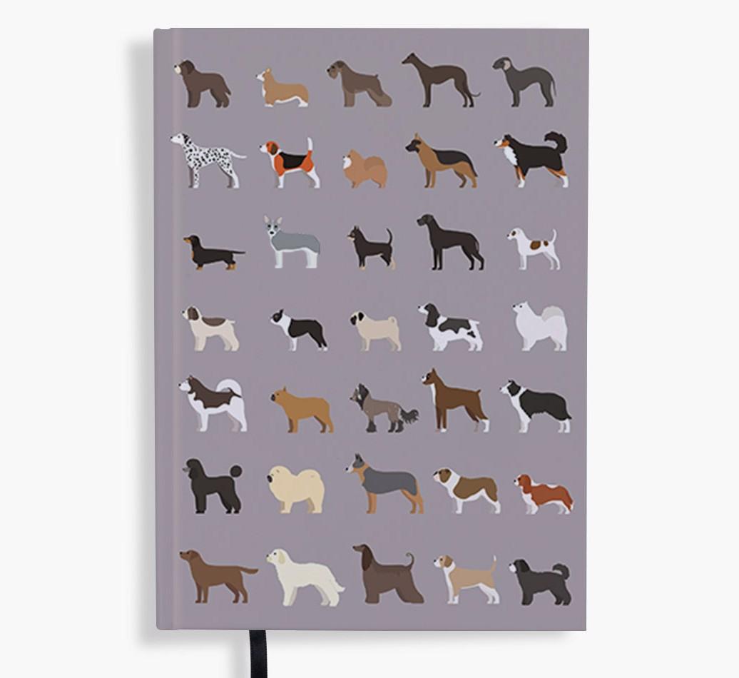 A Great Deal of Dogs: Personalized {breedFullName} Notebook