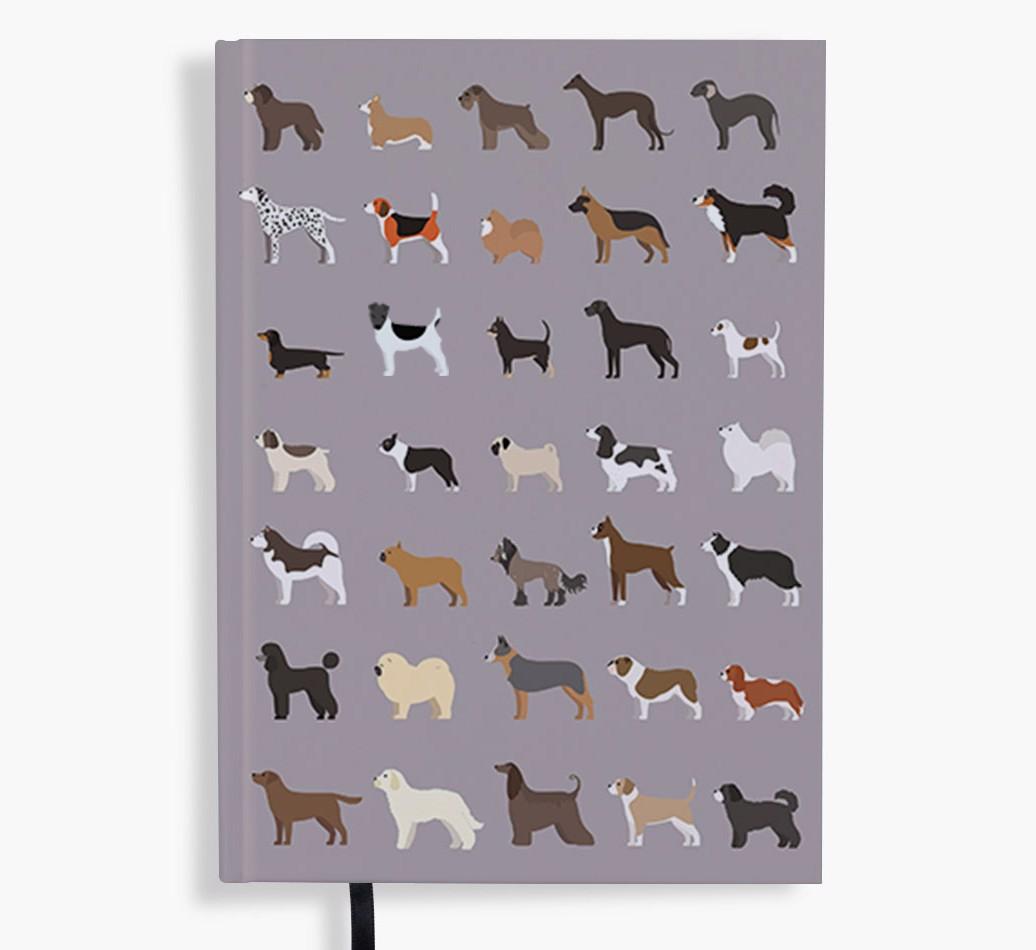 A Great Deal of Dogs: Personalized {breedFullName} Notebook