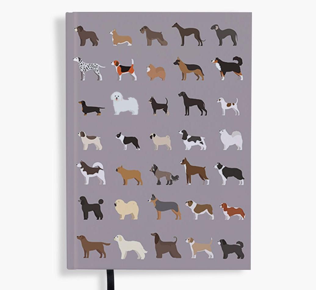 A Great Deal of Dogs: Personalized {breedFullName} Notebook